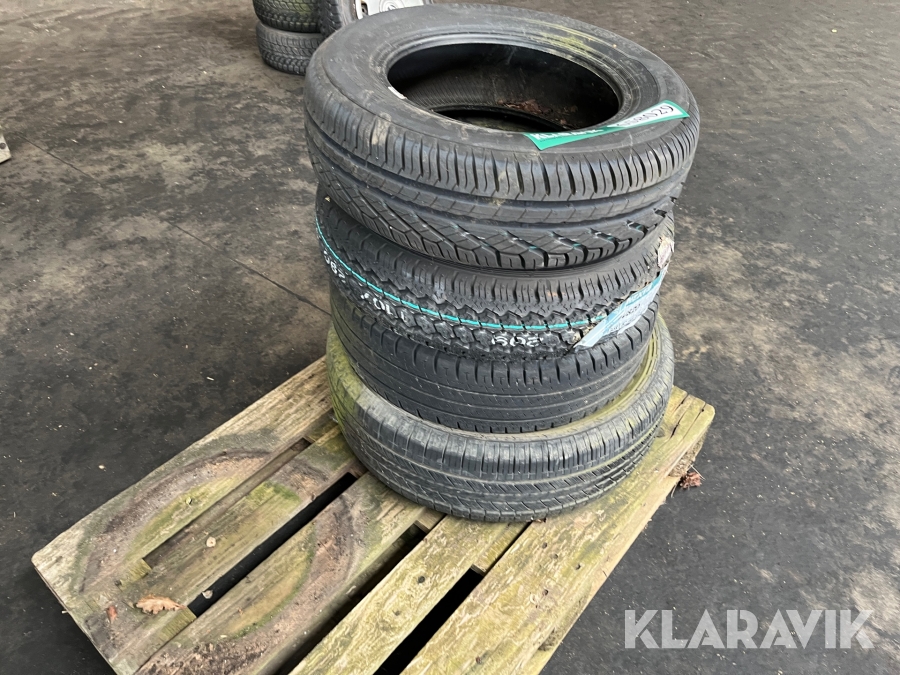 Dæk blandet Palle.