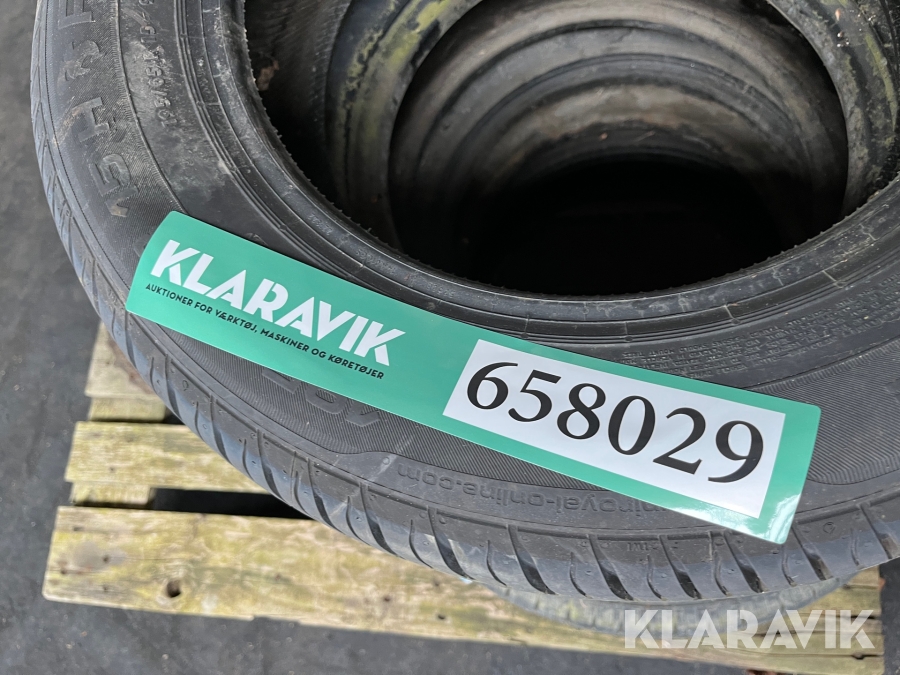 Dæk blandet Palle.