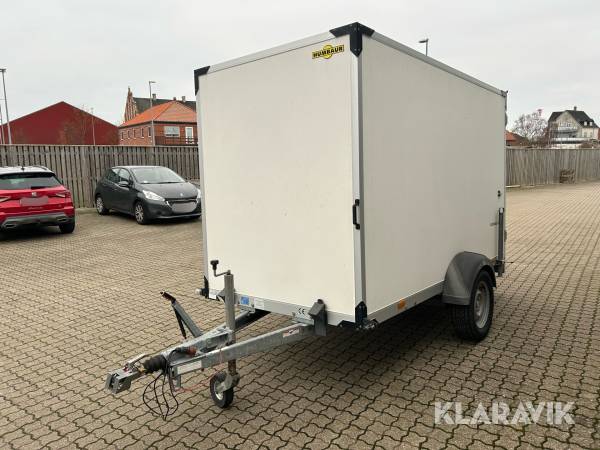 Cargo trailer / salgsvogn Humbaur