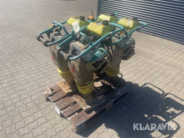 Jordlopper Ammann ATR60P, ATR60C, ATR60C & ATR60C 4 styk