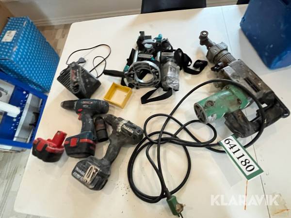 Parti værktøj Makita/bosch mm