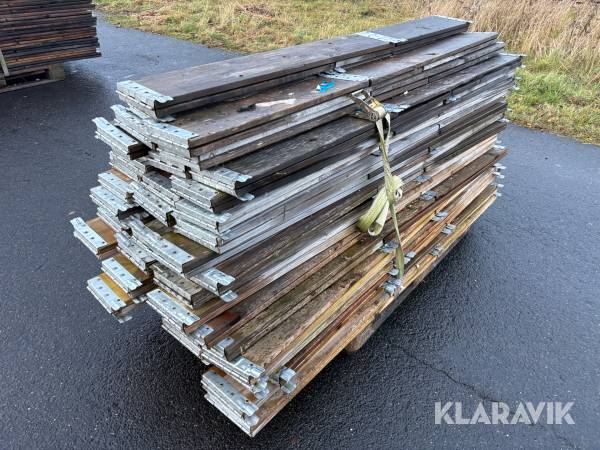 Pallerammer 47 stk.