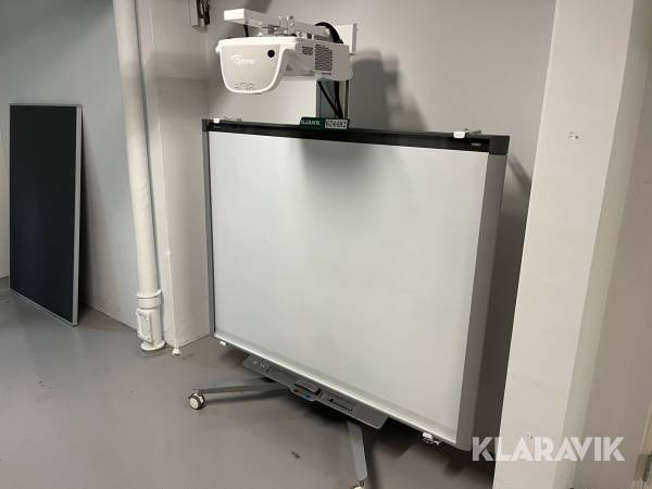 Projektor Optoma med smartboard