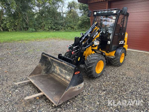 Minilæsser JCB 403 Plus