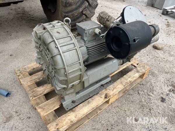 Ringkammerblæser Rietschie Thomas SAH 275