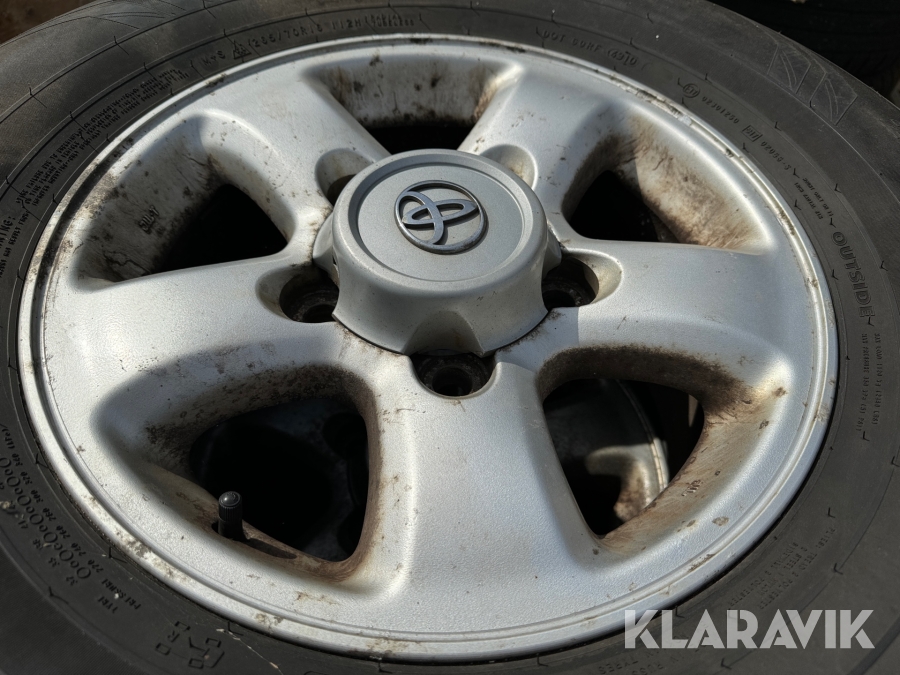 Dæk med fælge Nokian WR Sport utility, Halsnæs, Klaravik auk