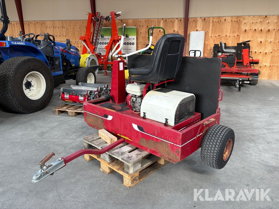 Greens roller greensIRON Super 3900 med trailer