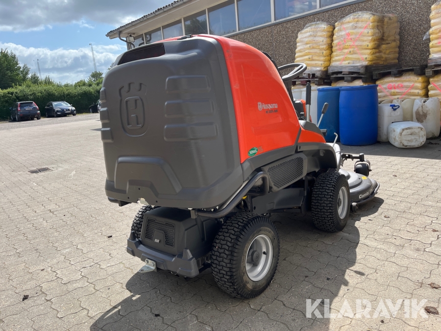 Klipper med opsamler Husqvarna RC 320Ts AWD