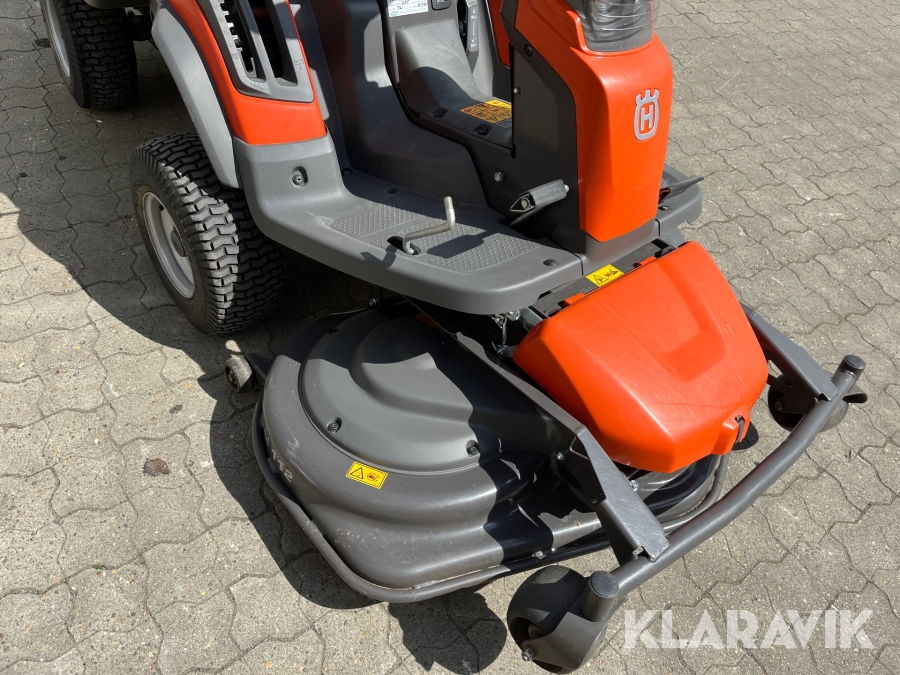 Klipper med opsamler Husqvarna RC 320Ts AWD