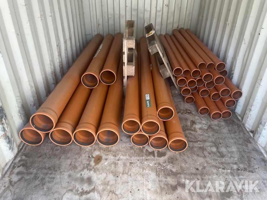 Kloakrør 38 styk