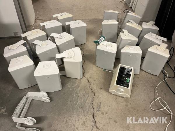 Aktive højtalere Apart SDQ5Pir 10 sæt.