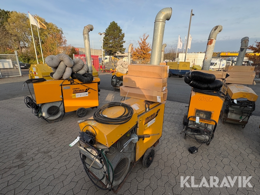 Oliefyr Comeco Thermox TB 110