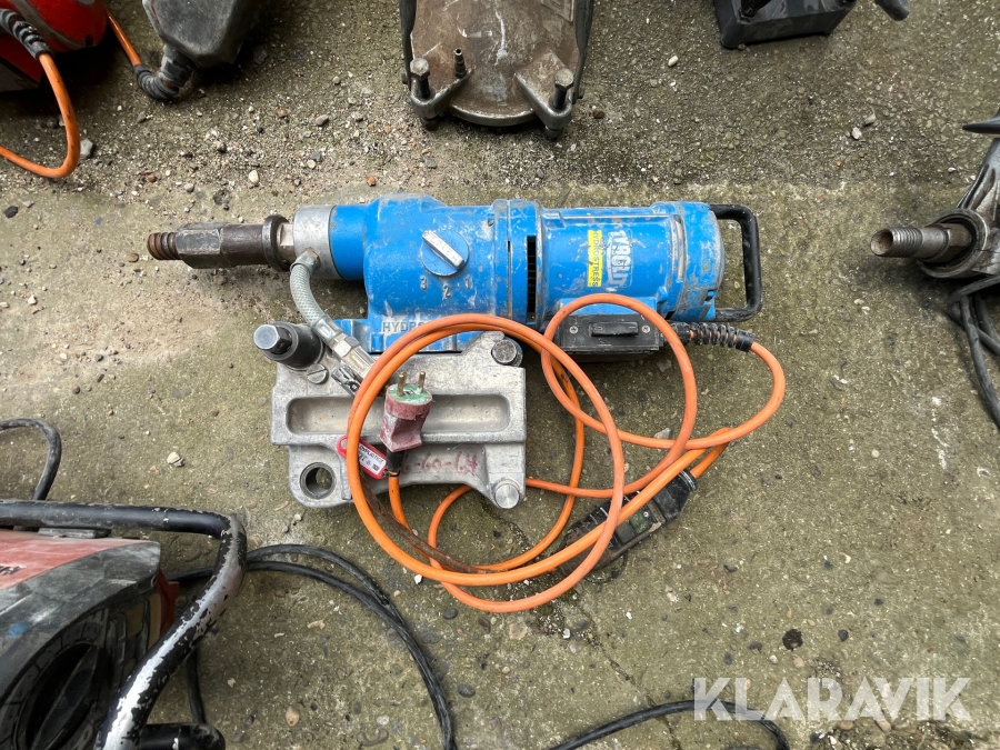 Kerneboremaskiner Weka/Tyrolit/Hilti - 12 styk