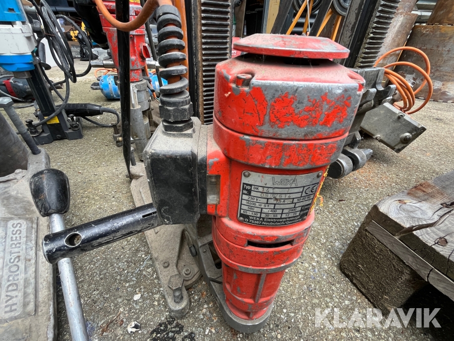 Kerneboremaskiner Weka/Tyrolit/Hilti - 12 styk