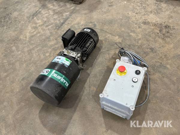 Hydraulik pumpestation Taon MPP