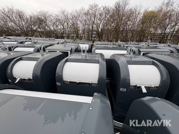 Affalds containere Rubæk Villiner 3 styk