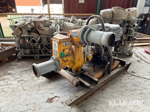 Pumpe Selwood S150 Seldrime med slanger