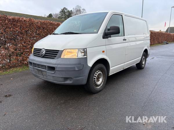 Kassebil Volkswagen Transporter 1.9Tdi