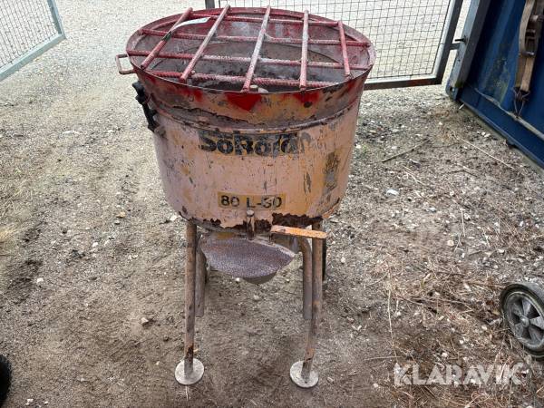 Tvangsblander SOROTO 80L