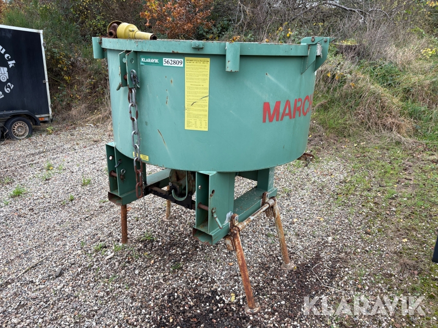 Tvangsblander Marchner Traktor