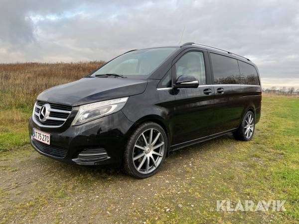 Mercedes V-klasse 250 CDI Avantgarde 8 personers MPV