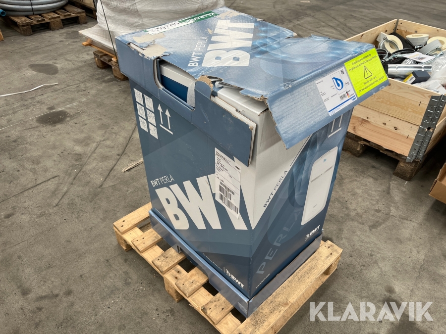 Blødgøringsanlæg BWT Duplex