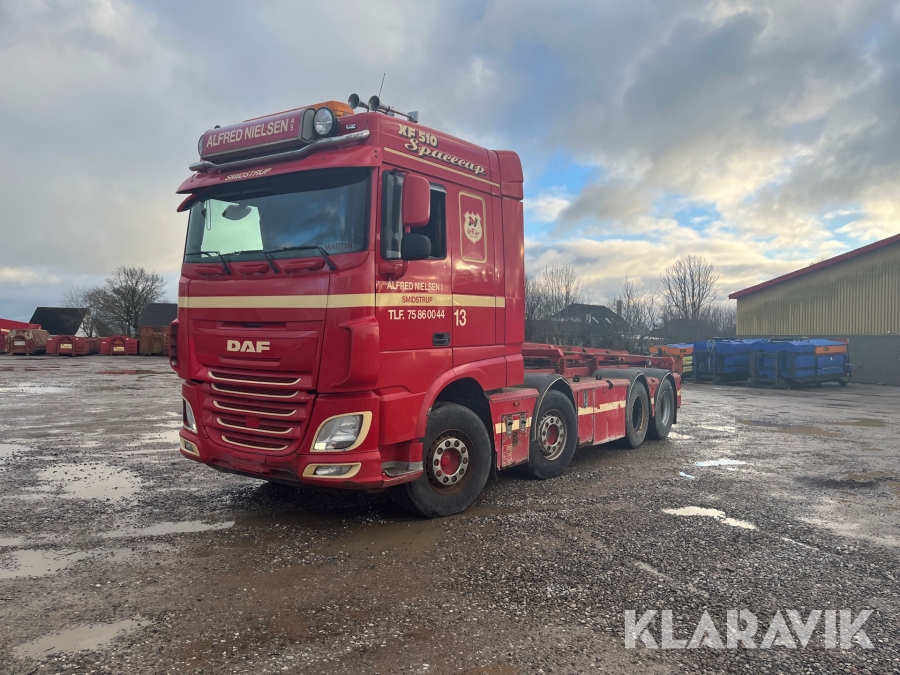 Lastbil DAF XF 510