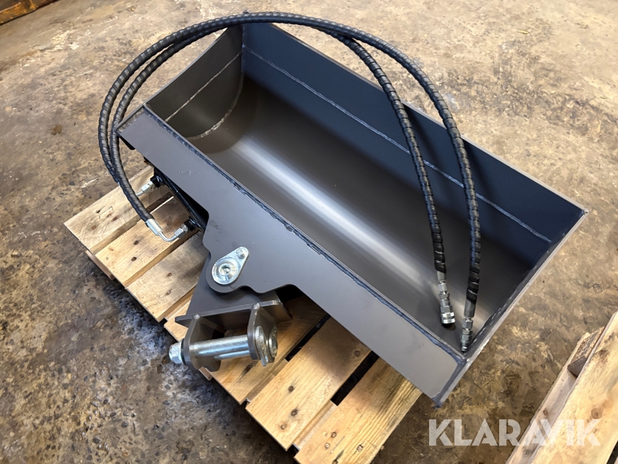 Hydraulisk tiltskovl