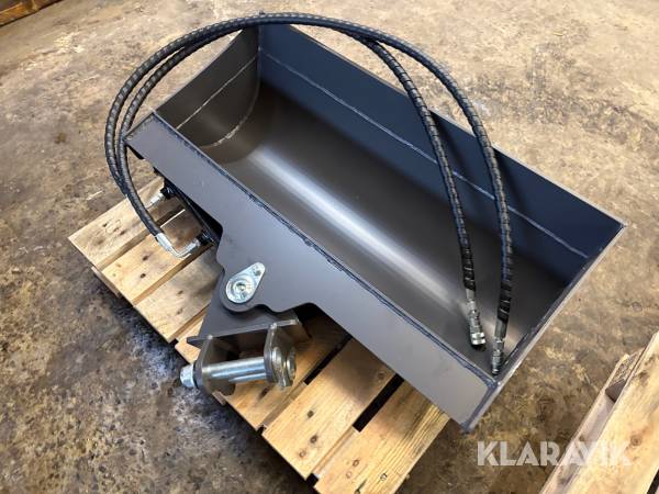 Hydraulisk tiltskovl