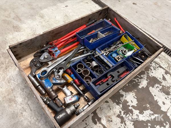 Assorteret værktøj - 1 palle