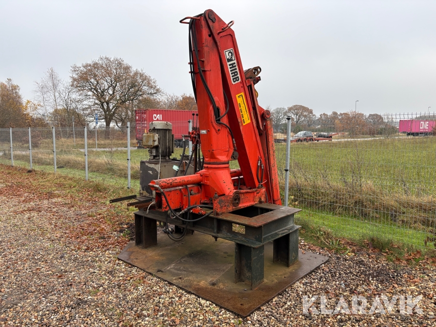 Hydraulisk kran HIAB