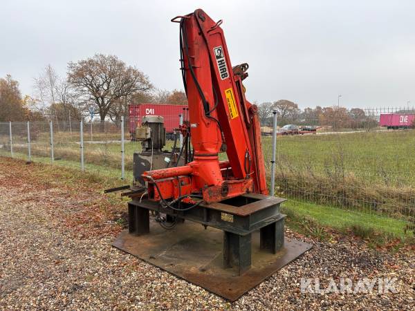 Hydraulisk kran HIAB