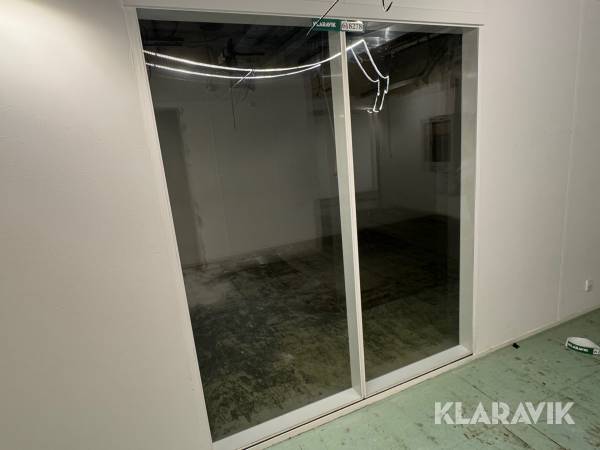 Glasfacader Deko