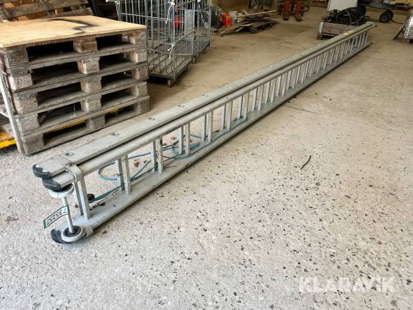 Skydestige Zarges - 12 meter