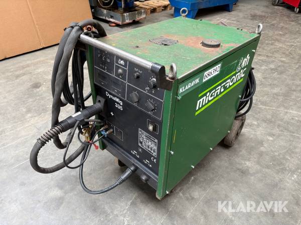Svejsemaskine Migatronic DynaMig 335 - KDO335