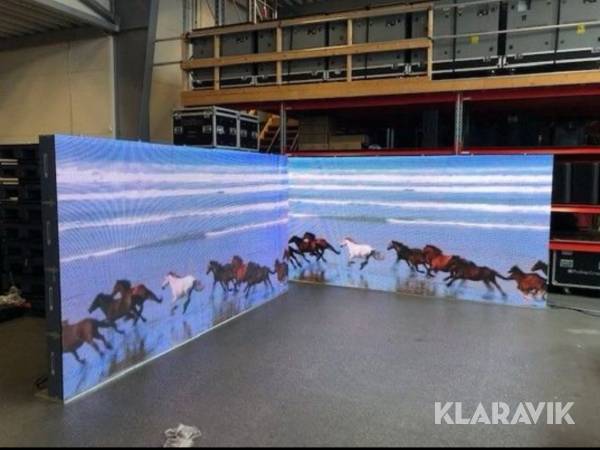 Udendørs LED Storskærm Lighthouse R10i/o - 25 kvadratmeter