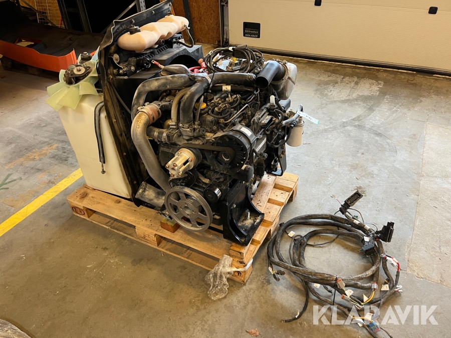 Komplet motor Deutz TD2.9L4 (C4DI50) 67HK/50kw