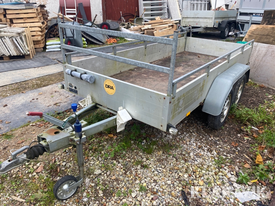 Maskintrailer Anssems 1500 kg