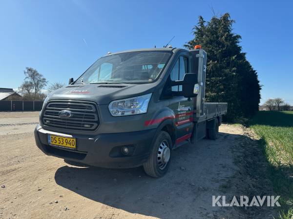 Ford Transit, 2.0 TDCI 170 HK Chassis RWD