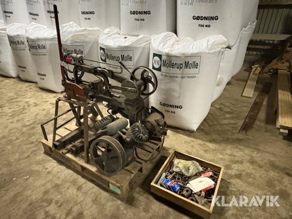 Koldsav og jernklipper