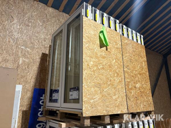 Vinduer Idealcombi 1120×1415 mm 10 styk