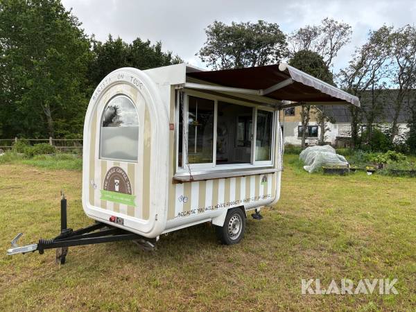 Mobil kaffevogn Jiexian JX FR 280 H