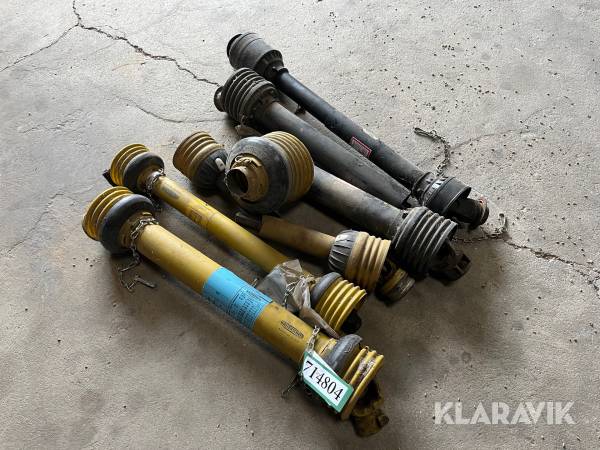 PTO aksler