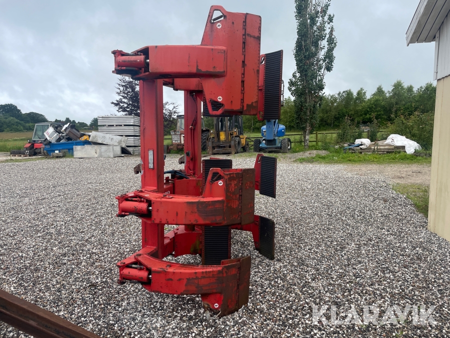 Dobbeltklemme Auramo LA-700-6E