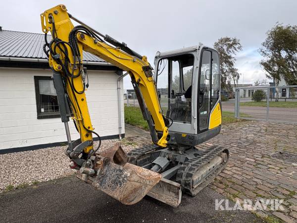 Minigraver Wacker Neuson ET24