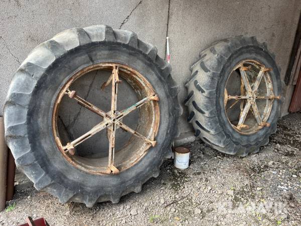 Tvilling hjul Michelin