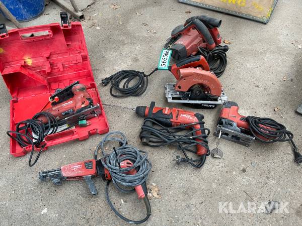 Håndværktøj Hilti