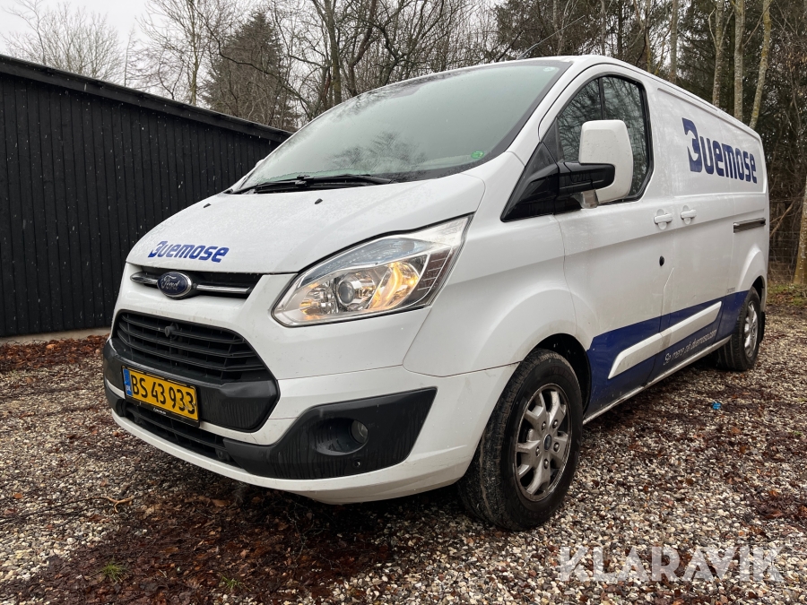 Varebil Ford Transit Custom