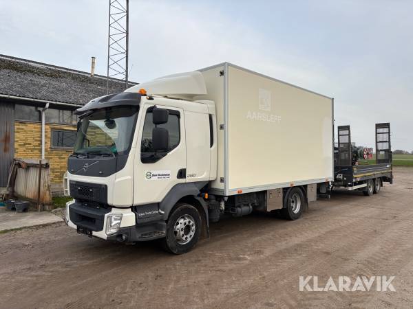 Lastbil + Hænger Volvo FL 280