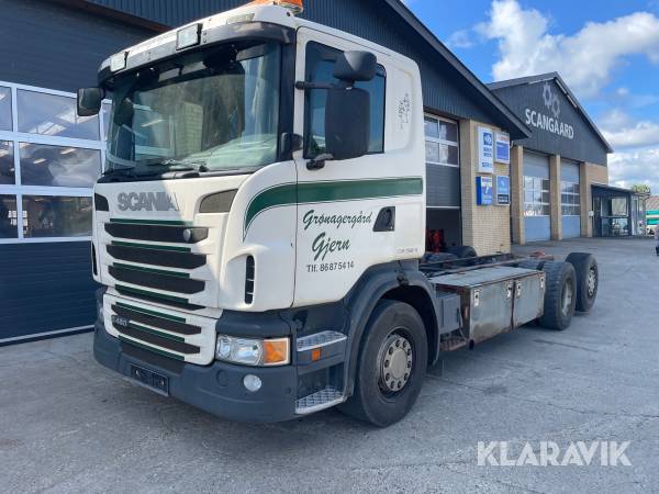 Lastbil Scania G480